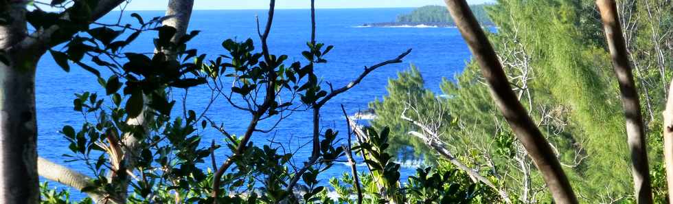 Sentier littoral de St-Philippe - Le Tremblet - Cte