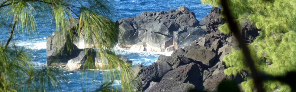 Sentier littoral de St-Philippe -