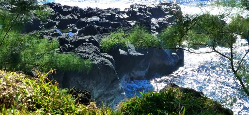 Sentier littoral de St-Philippe -