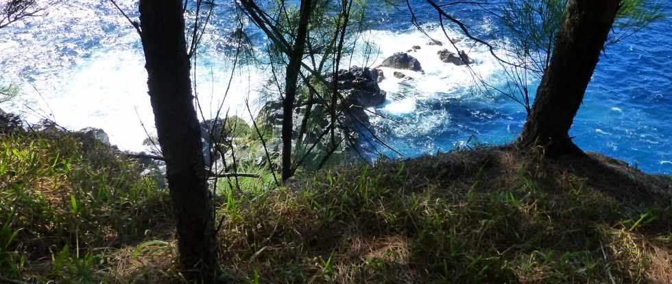 Sentier littoral de St-Philippe -