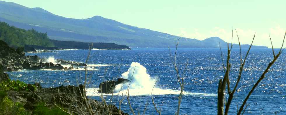 Sentier littoral de St-Philippe - Roche  Jacquot et Coule 2007