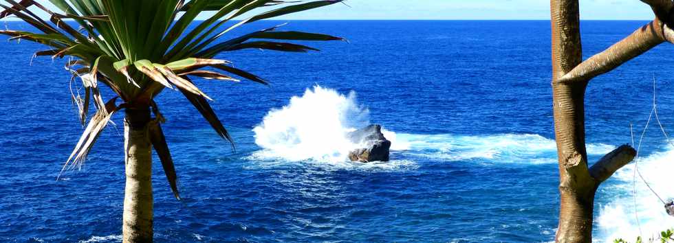 Sentier littoral de St-Philippe - Roche  Jacquot