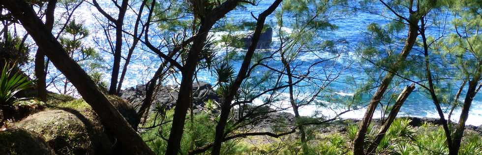 Sentier littoral de St-Philippe - Roche  Jacquot