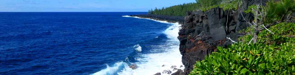 Sentier littoral de St-Philippe - Pointe de la Table