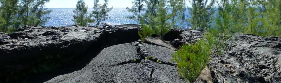 Sentier littoral de St-Philippe - Coule 1986