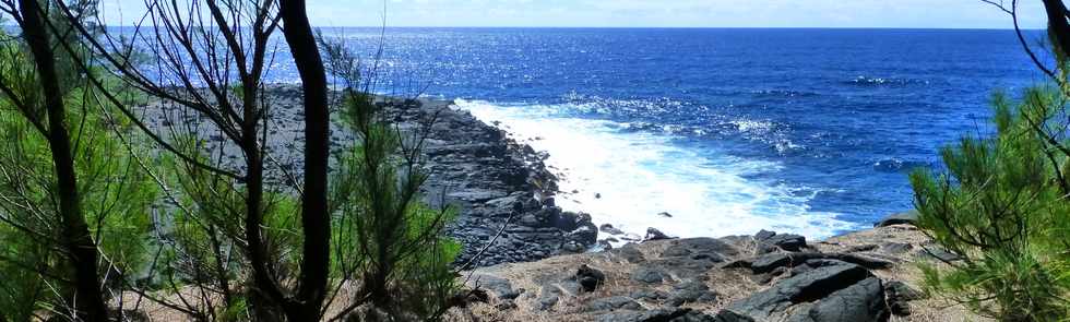 Sentier littoral de St-Philippe - Coule mars 1986