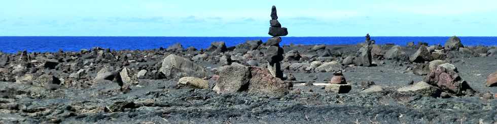 Sentier littoral de St-Philippe - Coule mars 1986