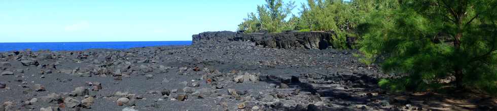 Sentier littoral de St-Philippe - Coule mars 1986