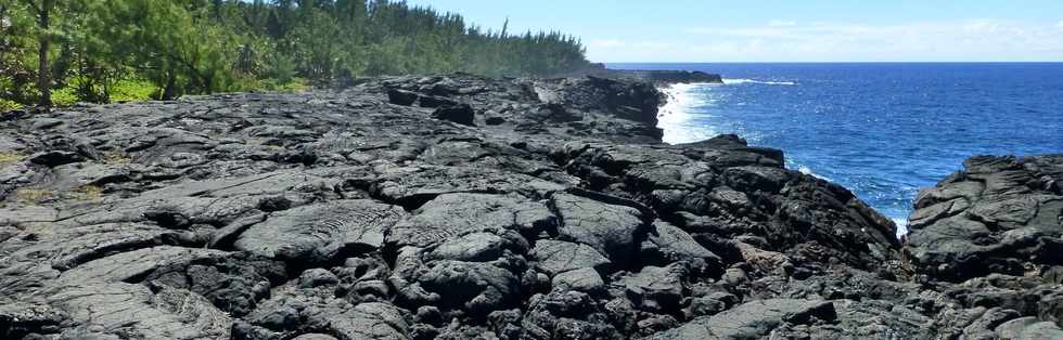 Sentier littoral de St-Philippe - Coule mars 1986