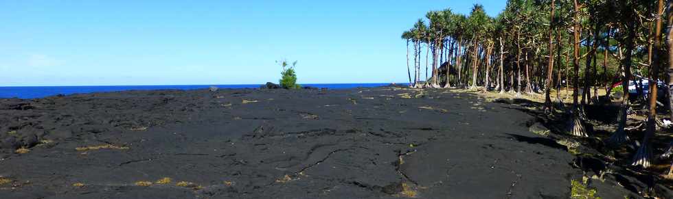 Sentier littoral de St-Philippe - Coule mars 1986