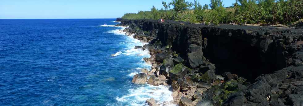 Sentier littoral de St-Philippe -