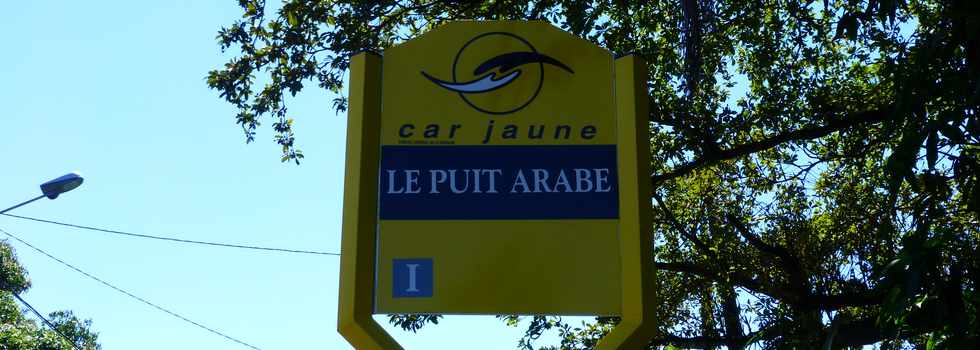 Arrt du car jaune - Puits arabe