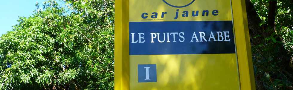 Arrt du car jaune - Puits arabe