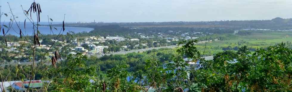 St-Paul - Vue depuis les rampes vers Bellemne