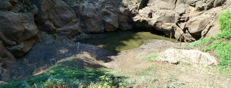 St-Paul -  ravine du Bernica - Bassin Sandrine