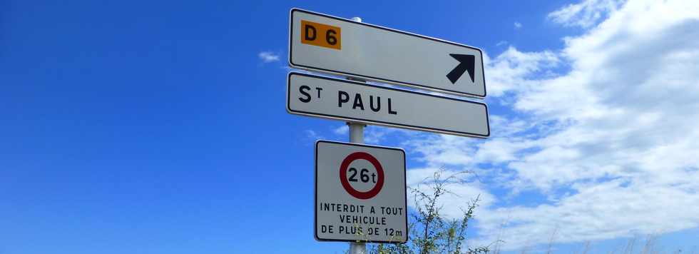 St-Paul - Plateau Caillou - Voie de contournement -