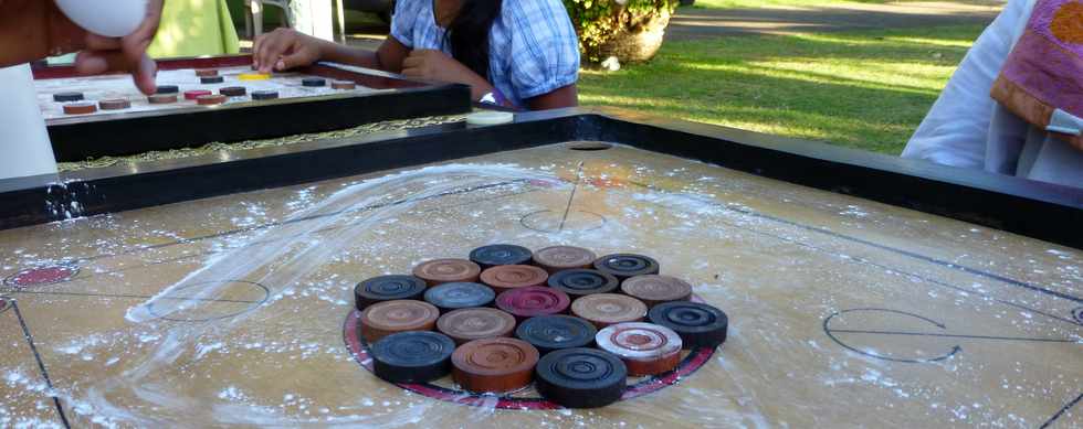 16 novembre 2013 - St-Pierre - Festivits du Dipavali - Carrom