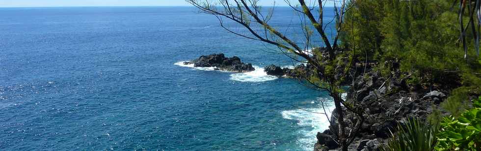 Dcembre 2013 - Ste-Rose - Sentier littoral vers les cascades -