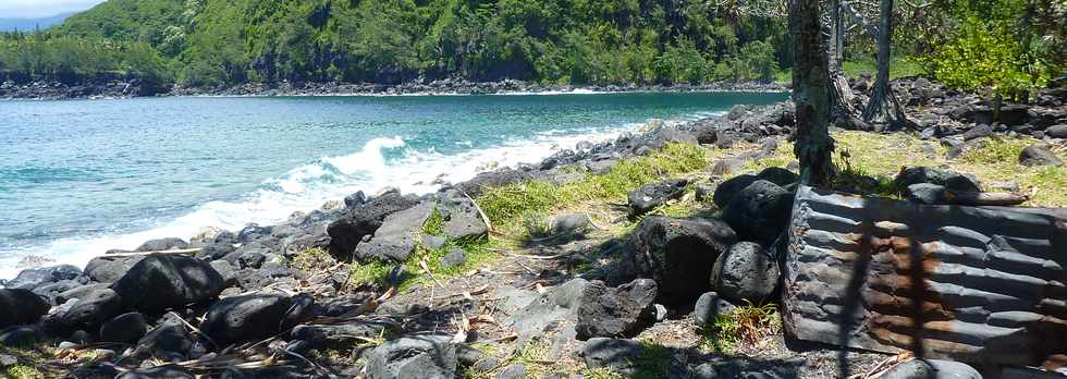 Dcembre 2013 - Ste-Rose - Sentier littoral - Anse des Cascades