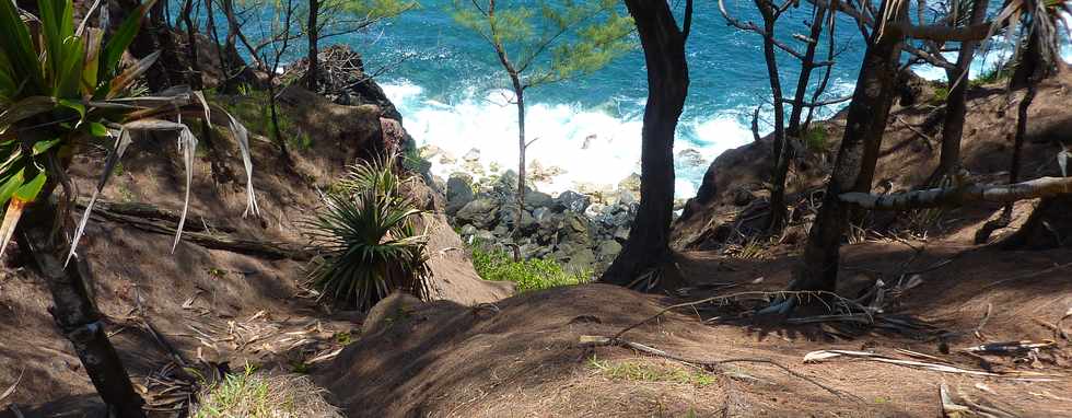 Dcembre 2013 - Ste-Rose - Sentier littoral - Pointe des Cascades -