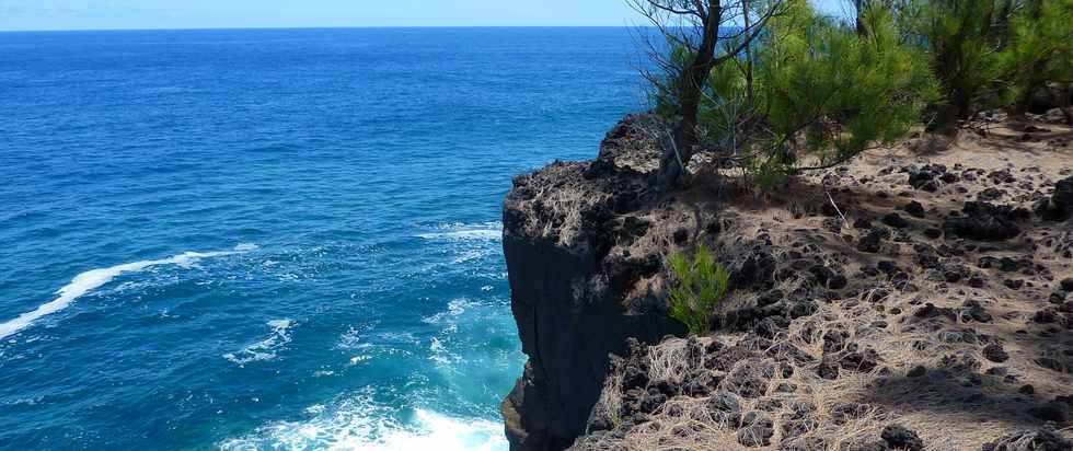 Dcembre 2013 - Ste-Rose - Sentier littoral - Pointe des Cascades -