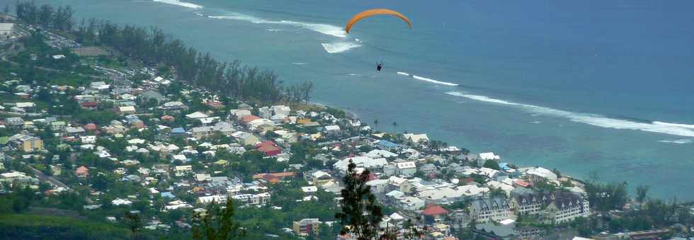 Fvrier 2014 - St-Leu - Site d'envol parapente - Colimaons 800