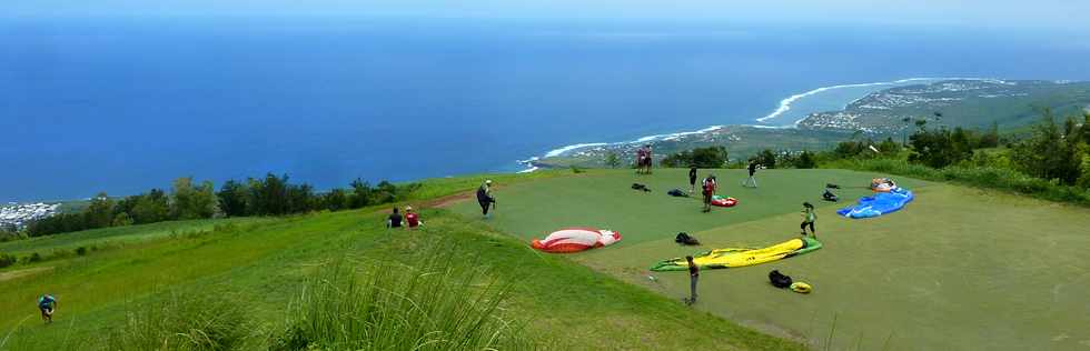 Fvrier 2014 - St-Leu - Site d'envol parapente - Colimaons 800