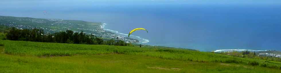 Fvrier 2014 - St-Leu - Site d'envol parapente - Colimaons 800