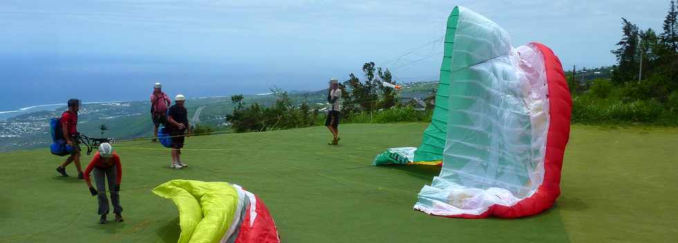 Fvrier 2014 - St-Leu - Site d'envol parapente - Colimaons 800