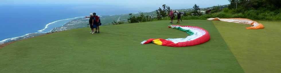 Fvrier 2014 - St-Leu - Site d'envol parapente - Colimaons 800