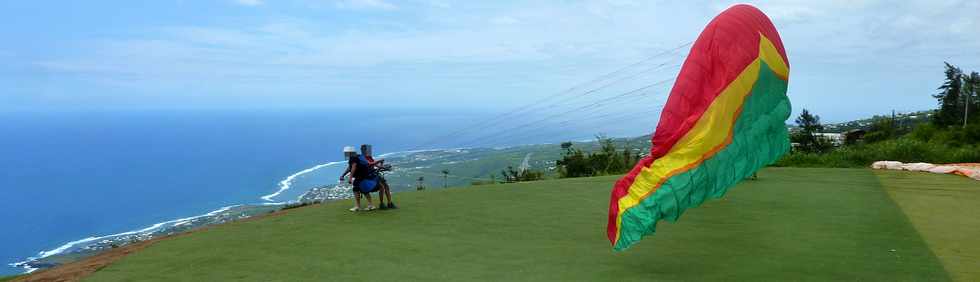 Fvrier 2014 - St-Leu - Site d'envol parapente - Colimaons 800