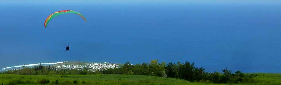 Fvrier 2014 - St-Leu - Site d'envol parapente - Colimaons 800