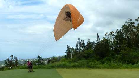 Fvrier 2014 - St-Leu - Site d'envol parapente - Colimaons 800