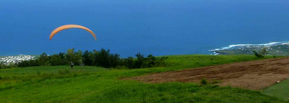 Fvrier 2014 - St-Leu - Site d'envol parapente - Colimaons 800