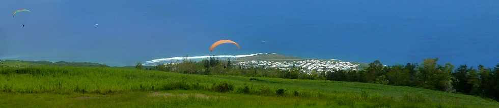 Fvrier 2014 - St-Leu - Site d'envol parapente - Colimaons 800