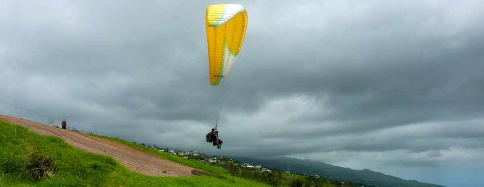 Fvrier 2014 - St-Leu - Site d'envol parapente - Colimaons 800