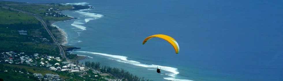 Fvrier 2014 - St-Leu - Site d'envol parapente - Colimaons 800