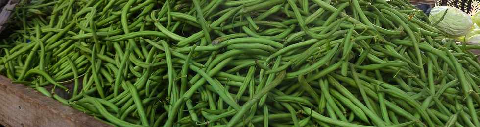 15 mars 2014 - St-Pierre - March forain - Haricots verts