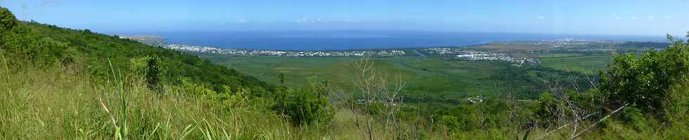 St-Paul - Vue depuis le chemin Macabit