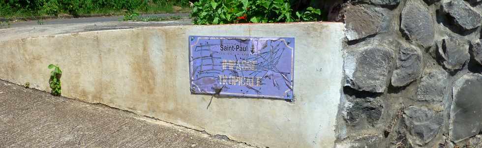 4 avril 2014 - St-Paul - Bellemne - Impasse Tropicale