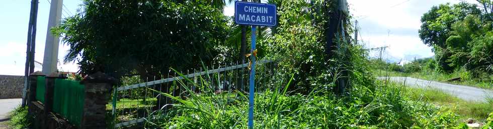 4 avril 2014 - St-Paul - Bellemne - Chemin Macabit- D4