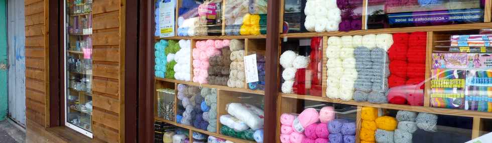 4 avril 2014 - St-Paul - Boutique de laines