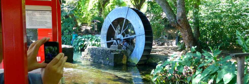 18 avril 2014 - St-Paul - Rosalie, ti train touristique - Tamarun - Moulin de Grande Fontaine