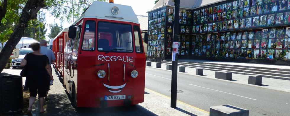 18 avril 2014 - St-Paul - Rosalie, ti train touristique - Tamarun -