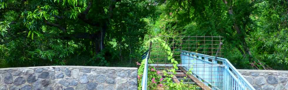 18 avril 2014 - St-Paul - Rosalie, ti train touristique - Tamarun - Grottes