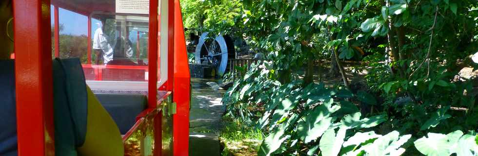 18 avril 2014 - St-Paul - Rosalie, ti train touristique - Tamarun - Moulin de la Perrire