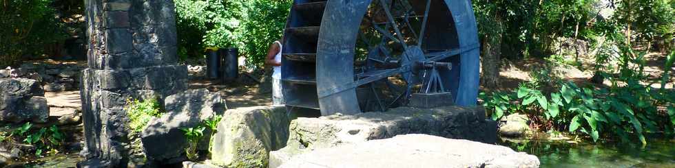 18 avril 2014 - St-Paul - Rosalie, ti train touristique - Tamarun - Roue Grande Fontaine