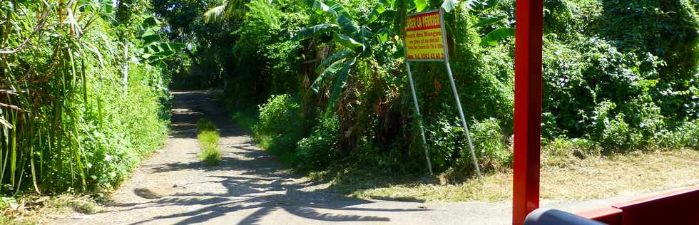 18 avril 2014 - St-Paul - Rosalie, ti train touristique - Tamarun - Verger La Perrire