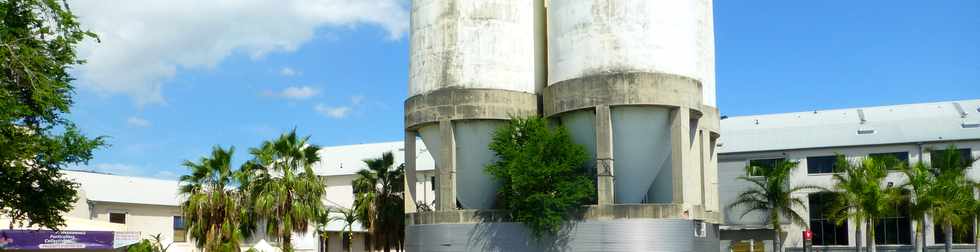 18 avril 2014 - St-Paul - Rosalie, ti train touristique - Tamarun - Savanna, ancienne usine