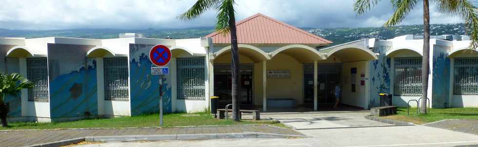 18 avril 2014 - St-Paul - Rosalie, ti train touristique - Tamarun - Bibliothque Leconte de Lisle